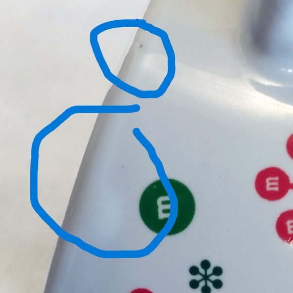 M&M's Yellow & Red Holiday Wrapping Paper 12 oz. Coffee Mug-2010 - Picture 7 of 7